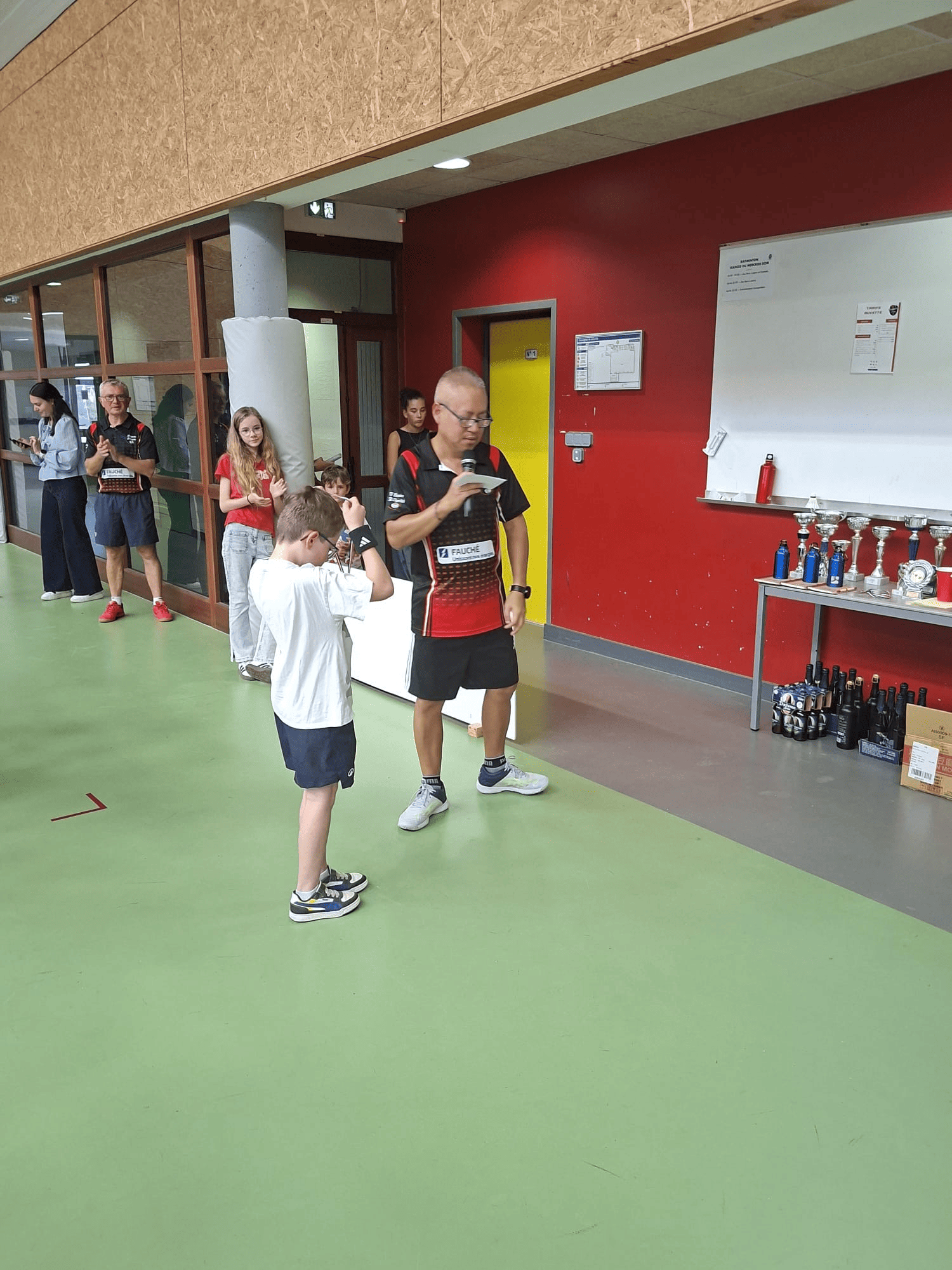 Photo de l'album Tournoi Amical Baulon 2026